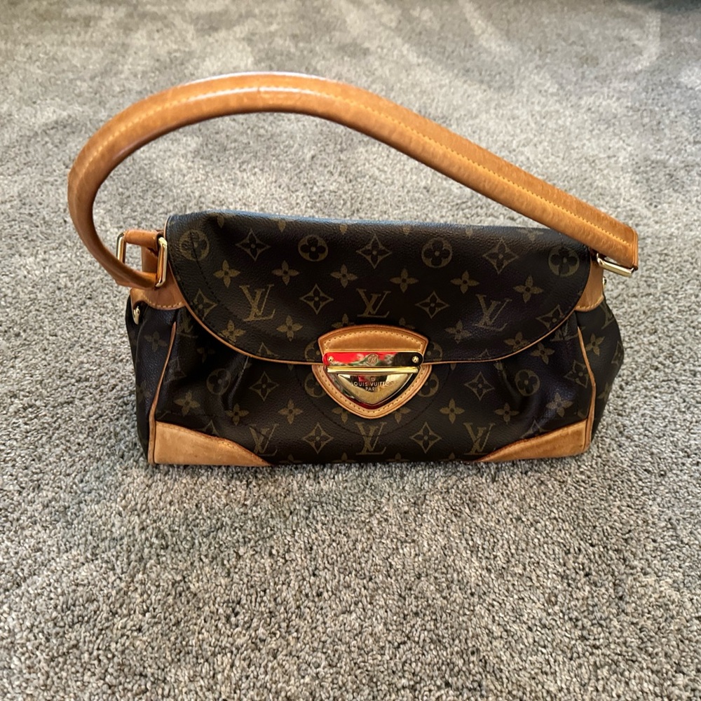 Authentic Louis Vuitton 2008 Monogram Beverly MM M40121